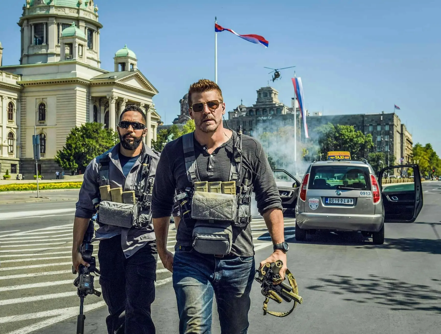 《海豹突击队 第三季》：硬汉柔情，战场之上亦有温情！